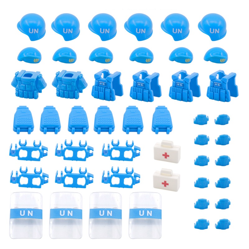 Lego Minifigure Holder - سترات واقية من الرصاص للأولاد ،