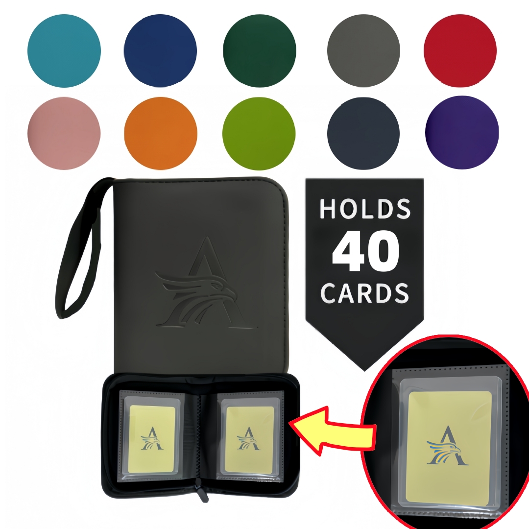 Card Top Loader - حافظة بطاقات ذات تحميل علوي، جيب