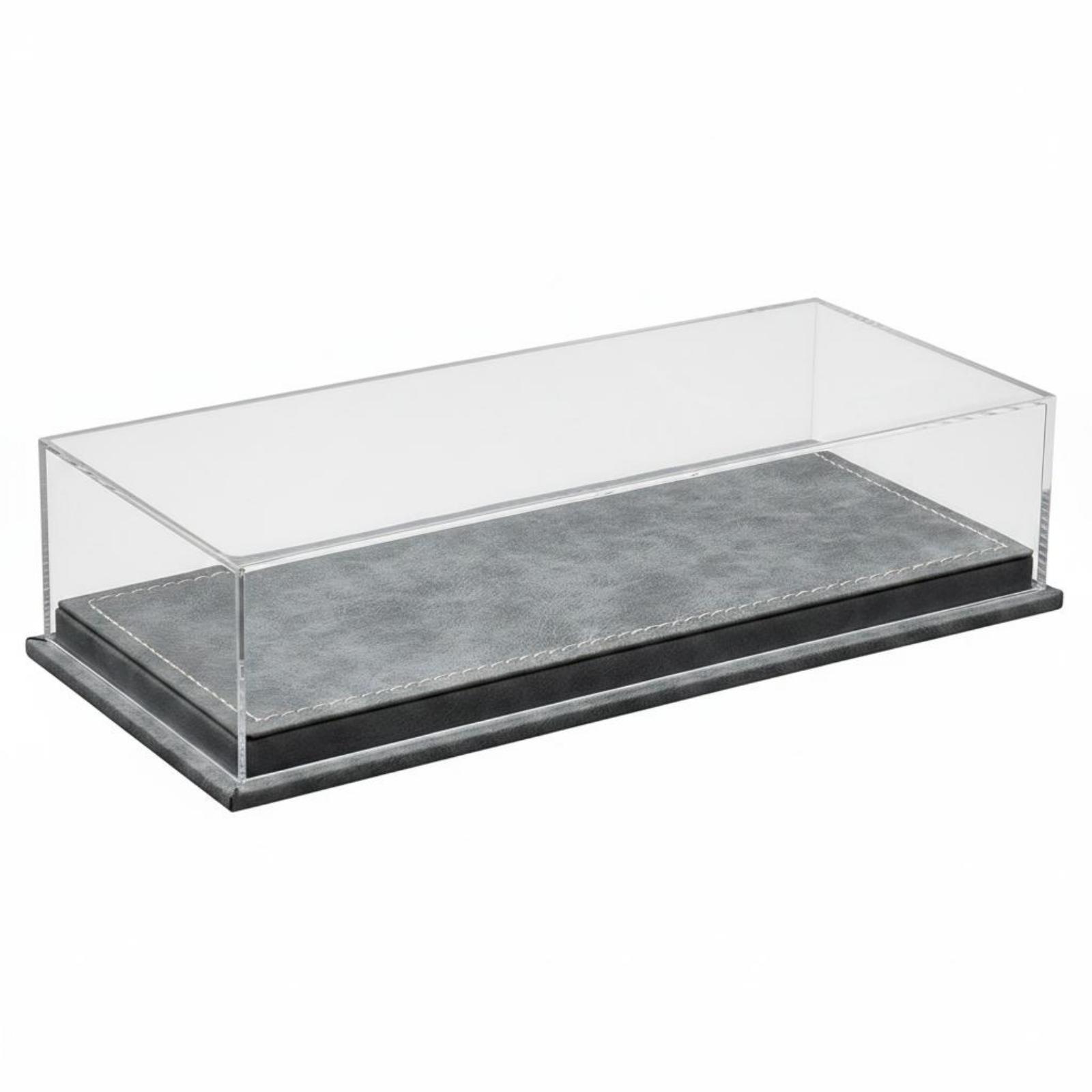 Display Case Acrylic - صندوق عرض أكريليك شفاف مقاوم للغبار