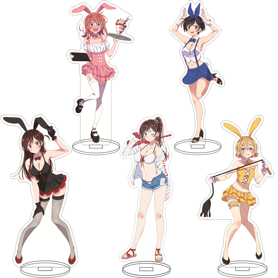 Figma Stand Set - تمثال أنمي بطول 16 سم من