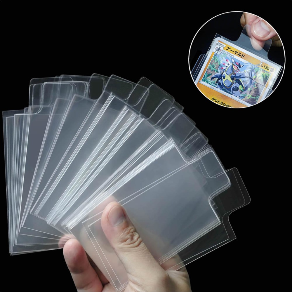 Card Penny Sleeve - 100-500 قطعة من أغلفة البطاقات الشفافة