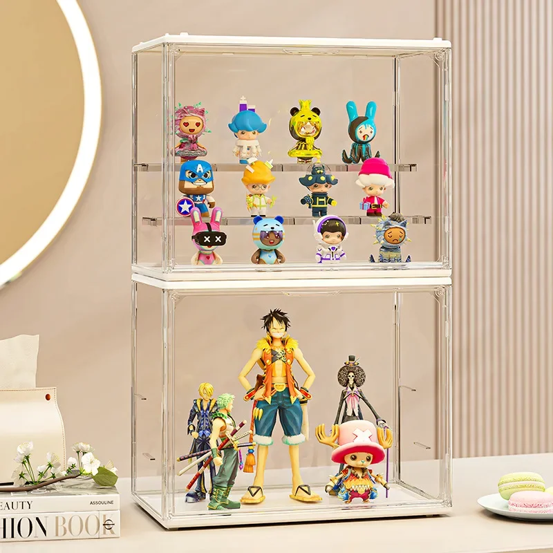 Pop Display Shelf - واجهة عرض أكريليك للشخصيات القابلة للتجميع