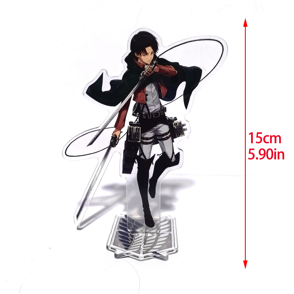 هجوم على تيتان الاكريليك الدائ - مراجعة Action Figure Stand وسعره