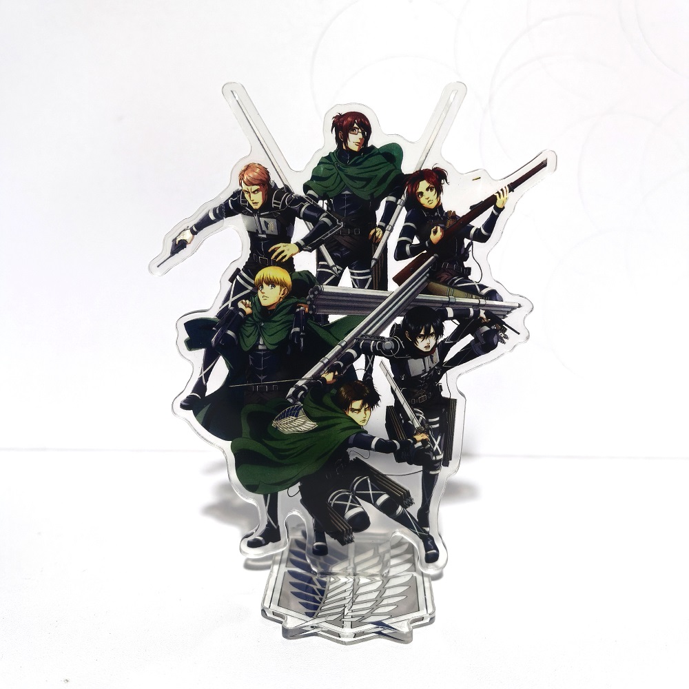 هجوم على تيتان الاكريليك الدائ - مراجعة Action Figure Stand وسعره