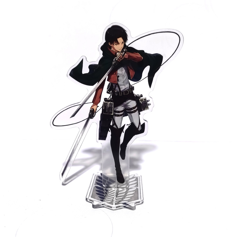 هجوم على تيتان الاكريليك الدائ - مراجعة Action Figure Stand وسعره