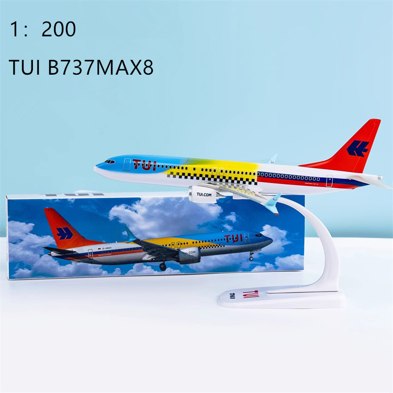 نموذج 1:200 /Lufthansa /TUIB73 - مراجعة Model Airplane Plastic وسعره