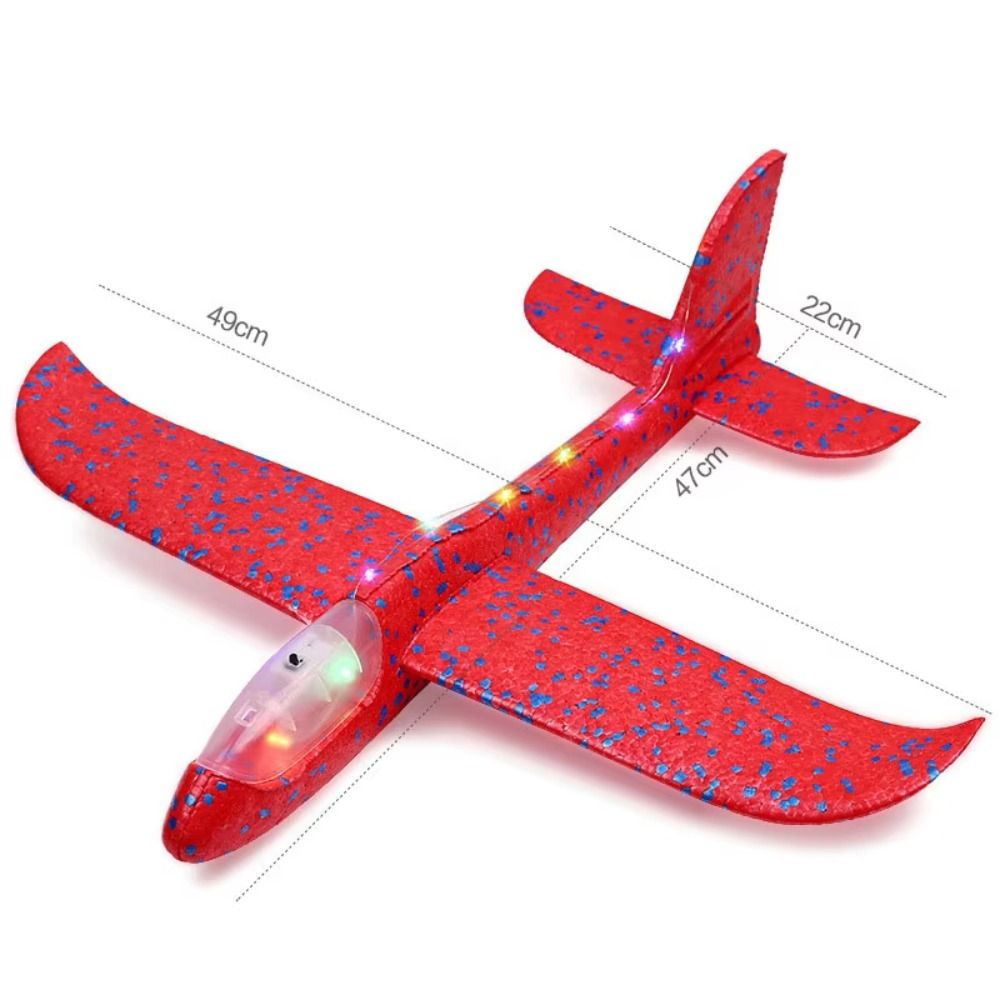 طائرة شراعية كبيرة من الفوم، م - مراجعة Model Airplane Plastic وسعره
