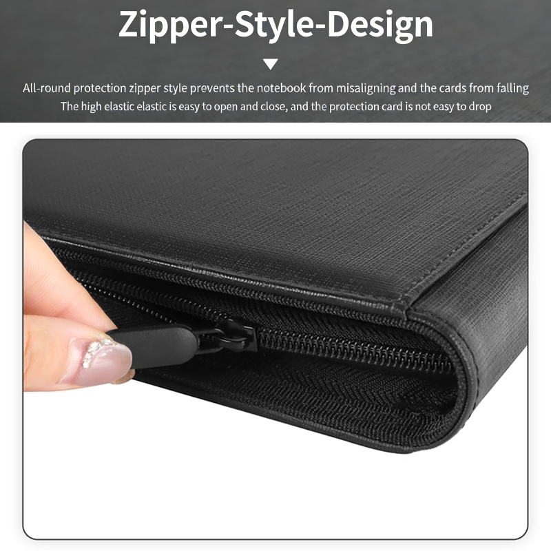 ألبومات وحافظات بطاقات بسعة 10 - مراجعة Pokemon Binder Card وسعره