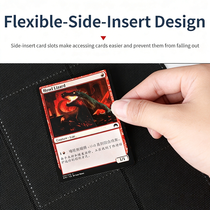 ألبومات وحافظات بطاقات بسعة 10 - مراجعة Pokemon Binder Card وسعره
