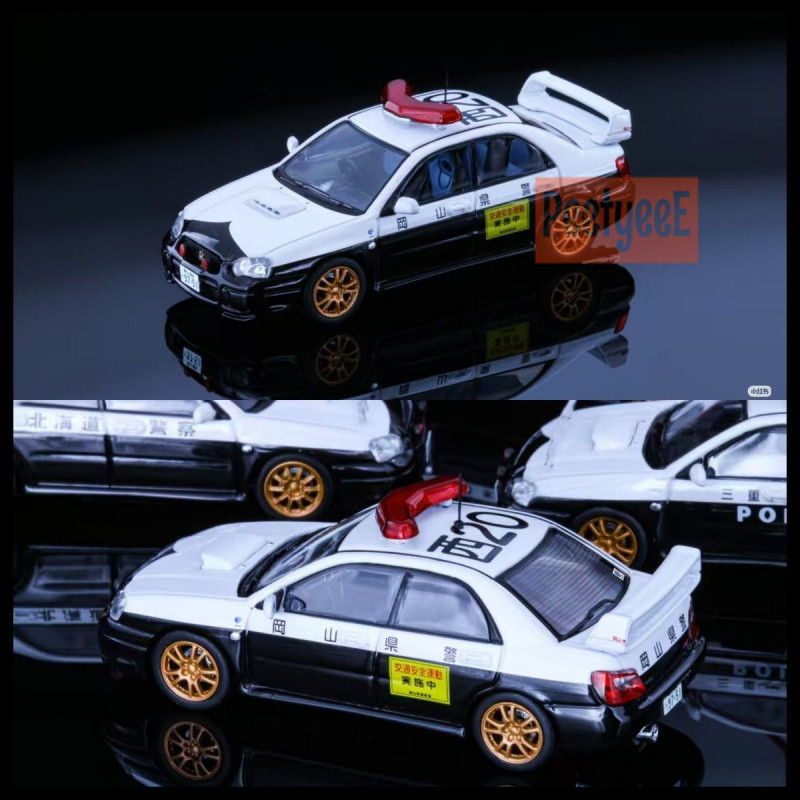 نموذج سيارة سوبارو إمبريزا الي - مراجعة Die Cast Car 1 64 وسعره