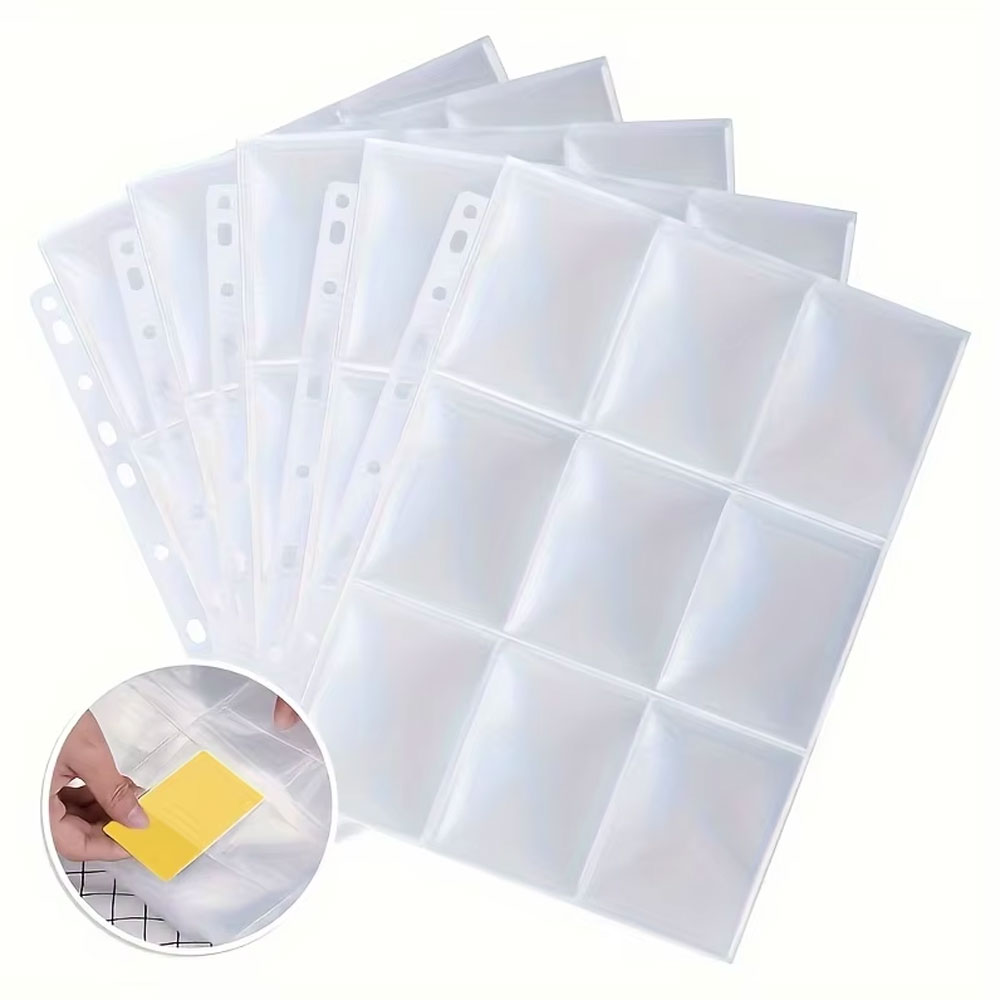 90 جيبًا لحفظ بطاقات التداول و - مراجعة Card Penny Sleeve وسعره