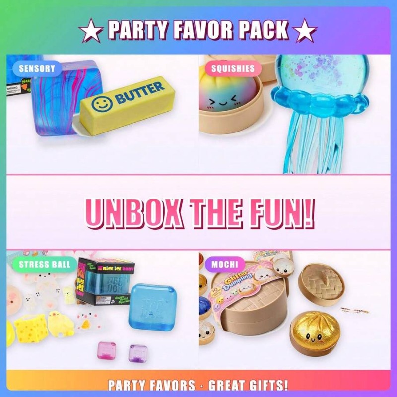 ألعاب فيدجيت لطيفة لتخفيف التو - مراجعة Mystery Box Blind Bag وسعره