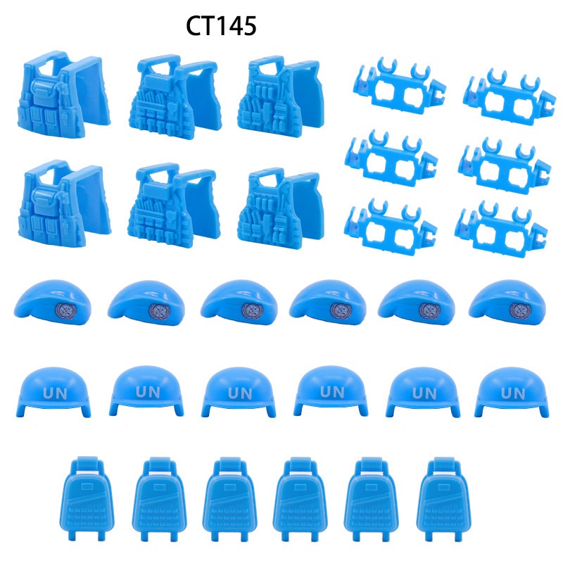 سترات واقية من الرصاص للأولاد  - مراجعة Lego Minifigure Holder وسعره