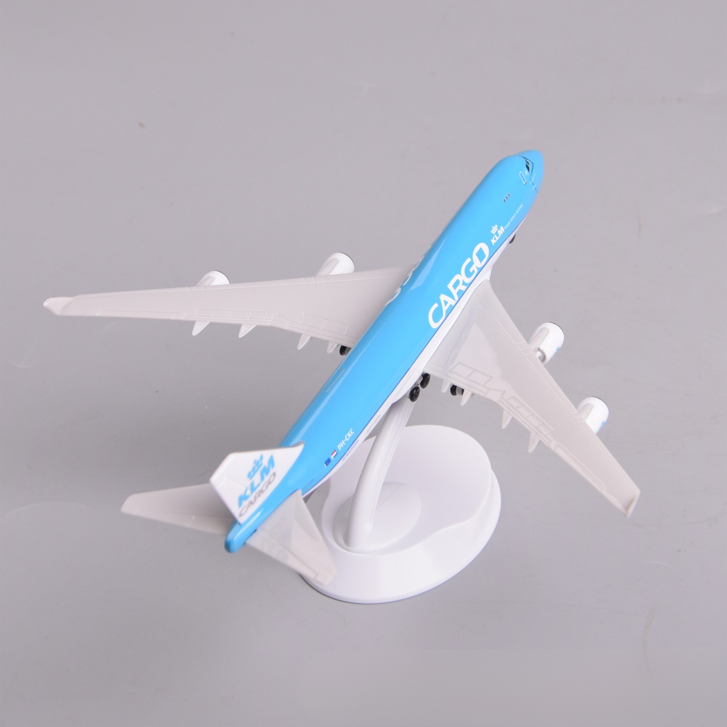 نموذج طائرة شحن KLM B747 مصغرة - مراجعة Model Airplane Plastic وسعره