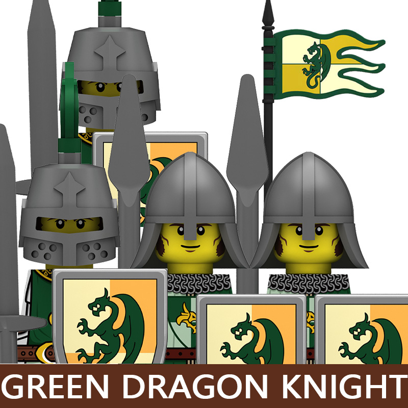 مكعبات بناء شخصيات قلعة القرون - مراجعة Lego Minifigure Holder وسعره