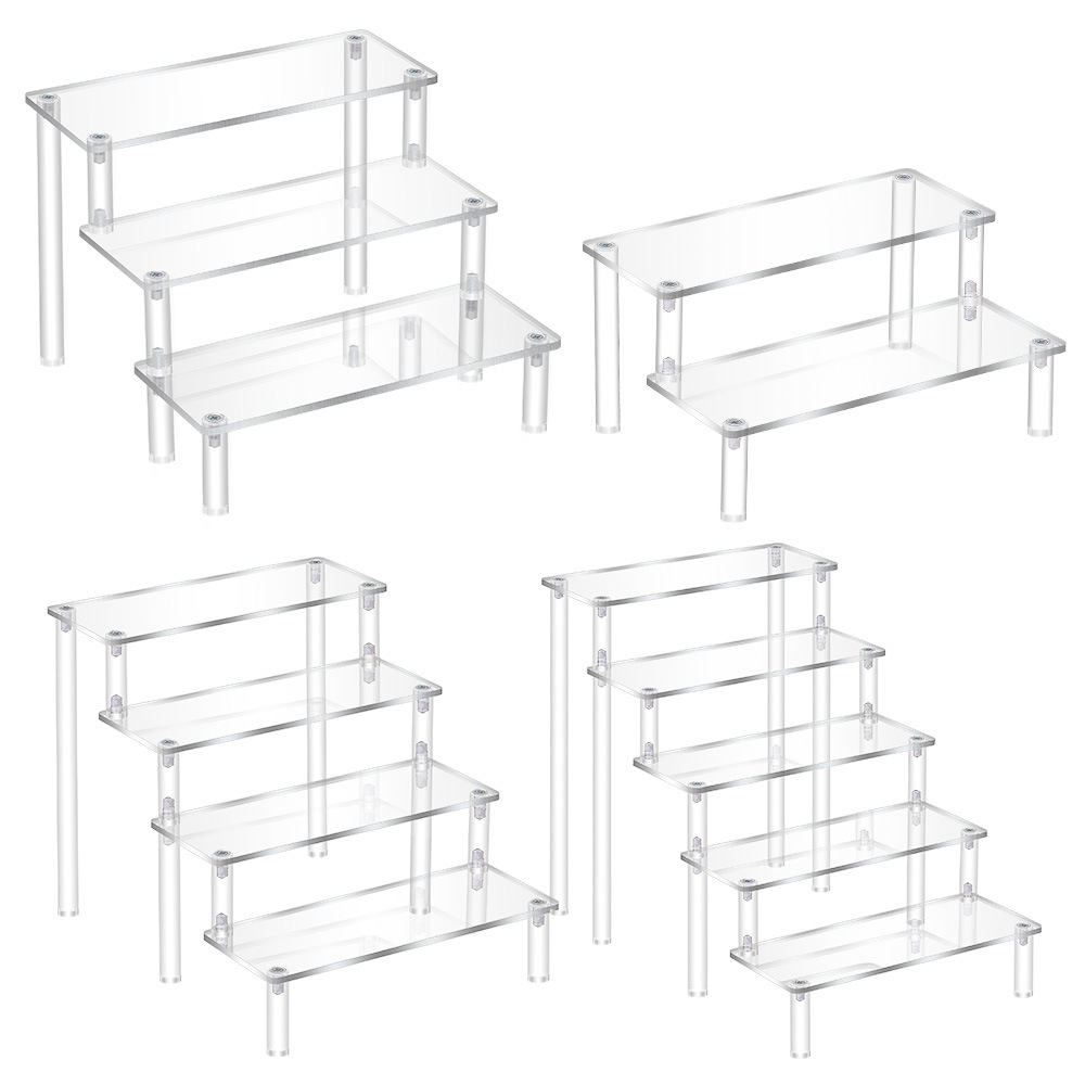 حامل أكريليك، حامل عرض شفاف، م - مراجعة Pop Display Shelf وسعره