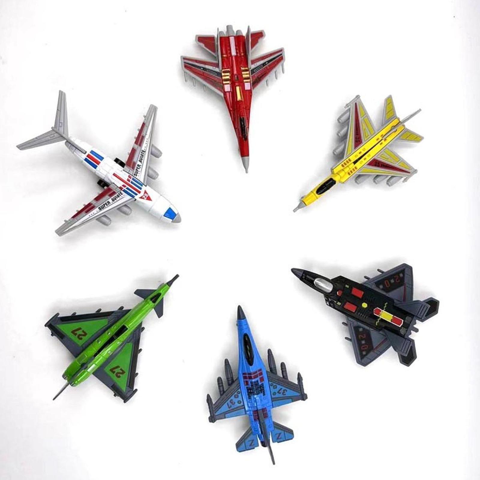 6 نماذج طائرات معدنية من السبا - مراجعة Model Airplane Plastic وسعره