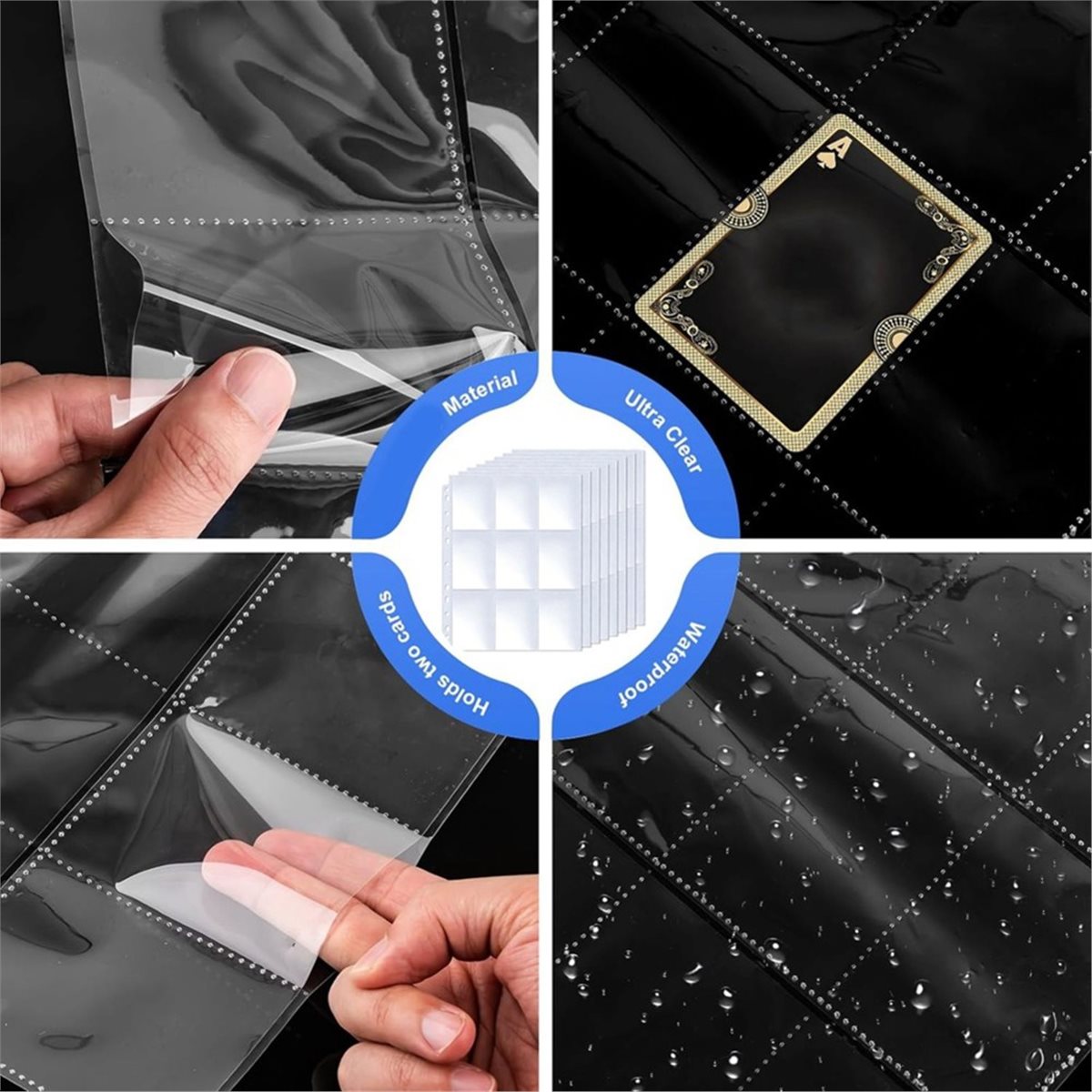 حافظة بطاقات بـ 9 جيوب من PHON - مراجعة Trading Card Binder وسعره