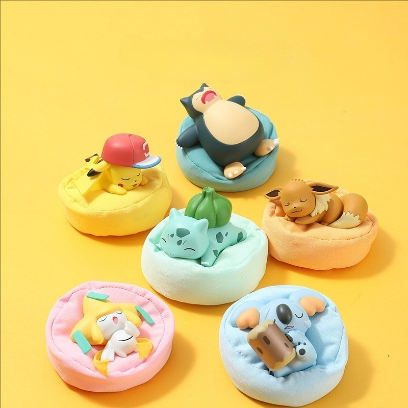 شعبية جديدة حالمة PokÉ Mon Pok - مراجعة Vinyl Figure Blank وسعره