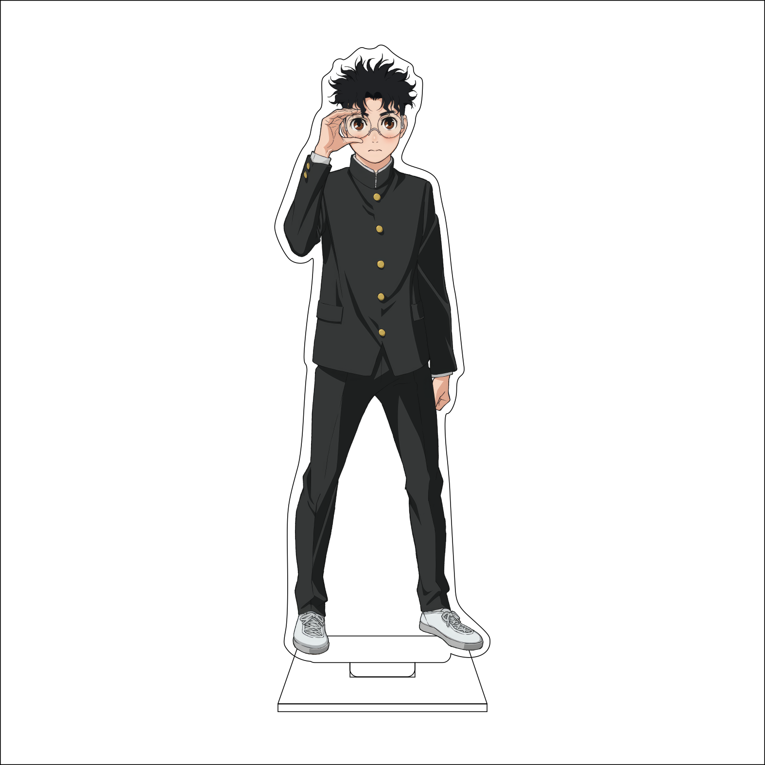 16 سم أنمي دان دا دان كوسبلاي  - مراجعة Figma Stand Set وسعره