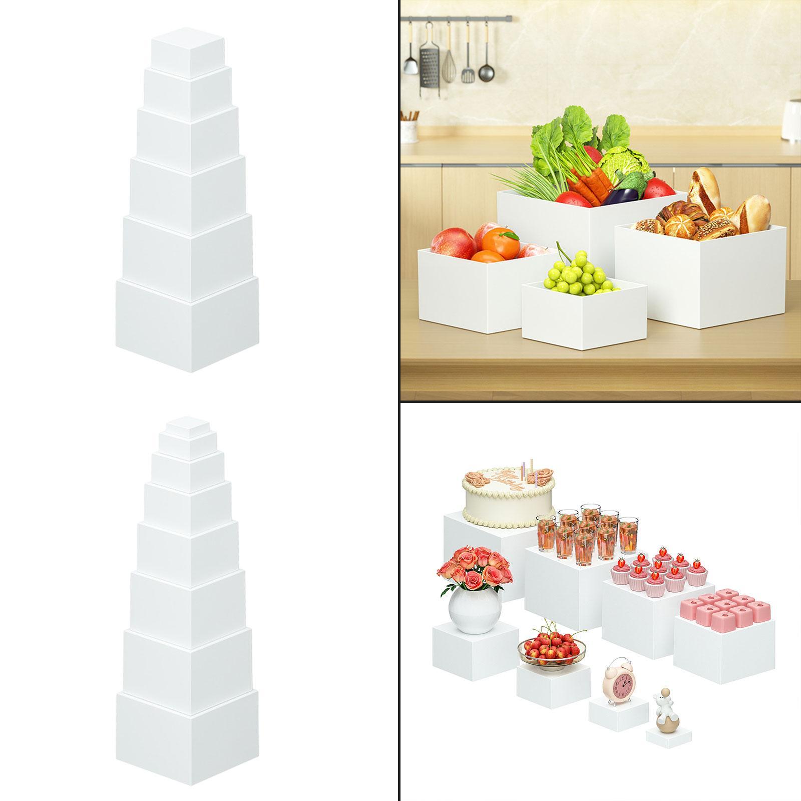 مجموعة رافعة بوفيه قابلة للتكد - مراجعة Display Risers Set وسعره