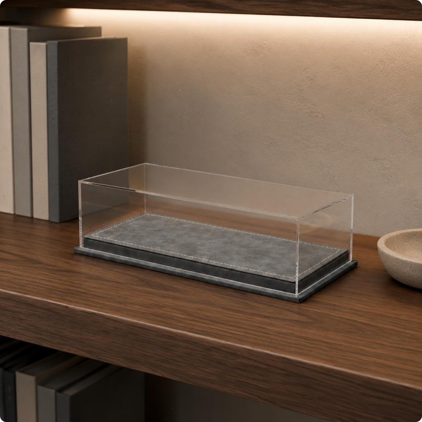 صندوق عرض أكريليك شفاف مقاوم ل - مراجعة Display Case Acrylic وسعره