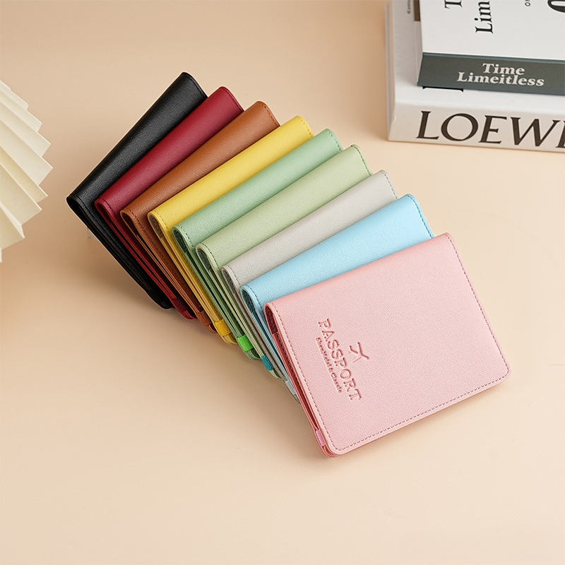 غطاء جواز سفر من الجلد الصناعي - مراجعة Card Top Loader وسعره