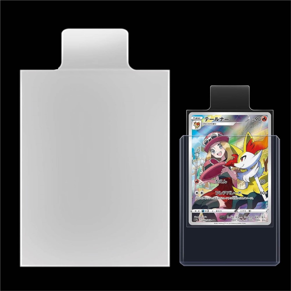 100-500 قطعة من أغلفة البطاقات - مراجعة Card Penny Sleeve وسعره