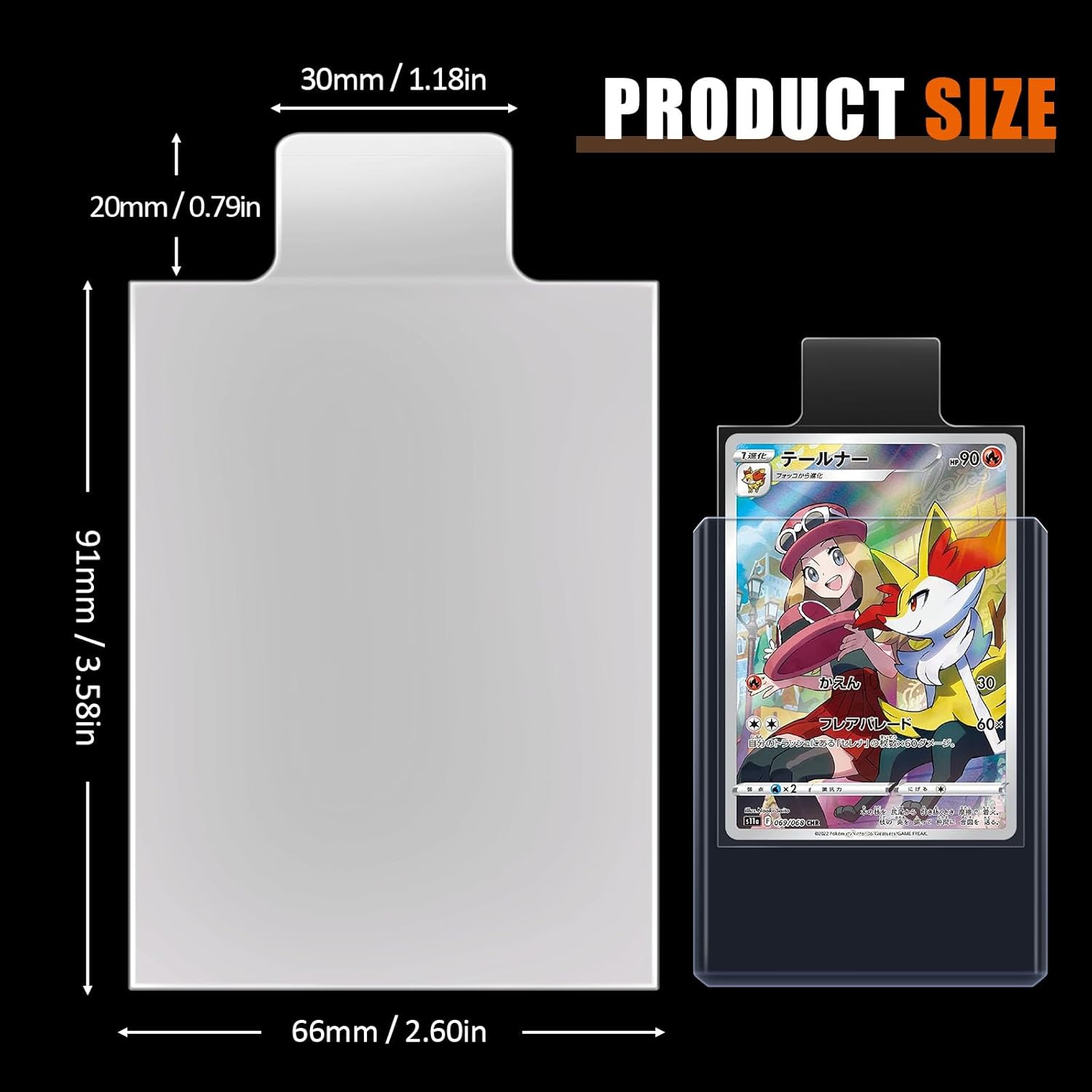 100-500 قطعة من أغلفة البطاقات - مراجعة Card Penny Sleeve وسعره