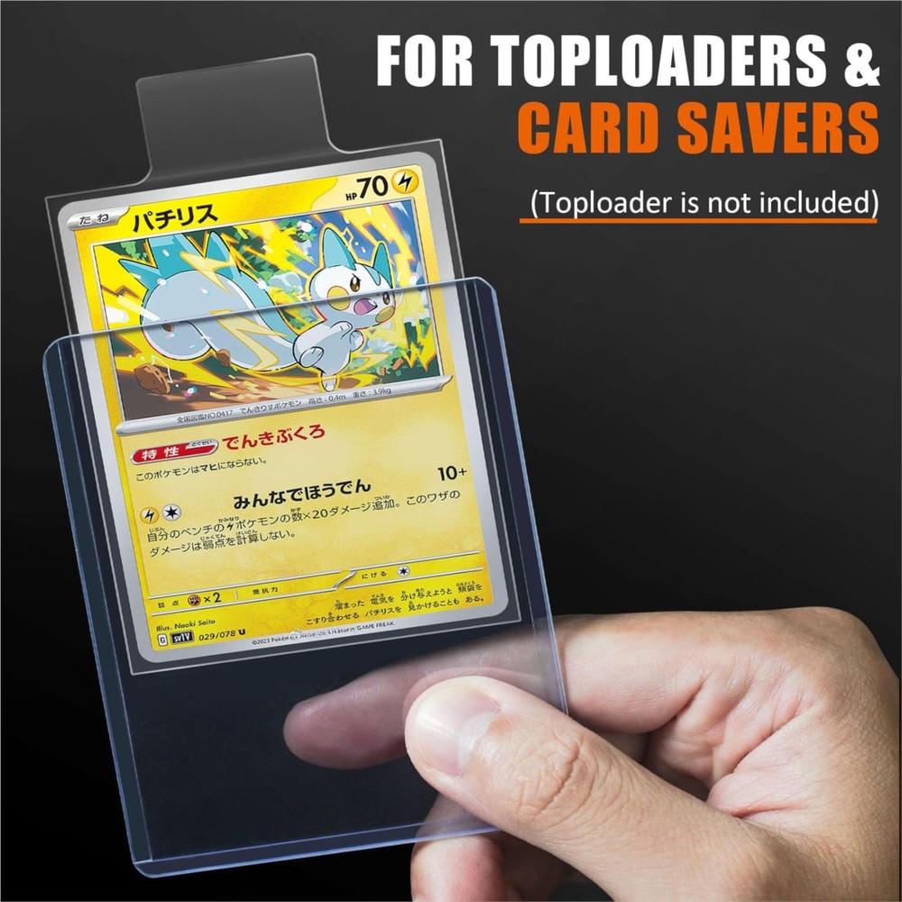 100-500 قطعة من أغلفة البطاقات - مراجعة Card Penny Sleeve وسعره