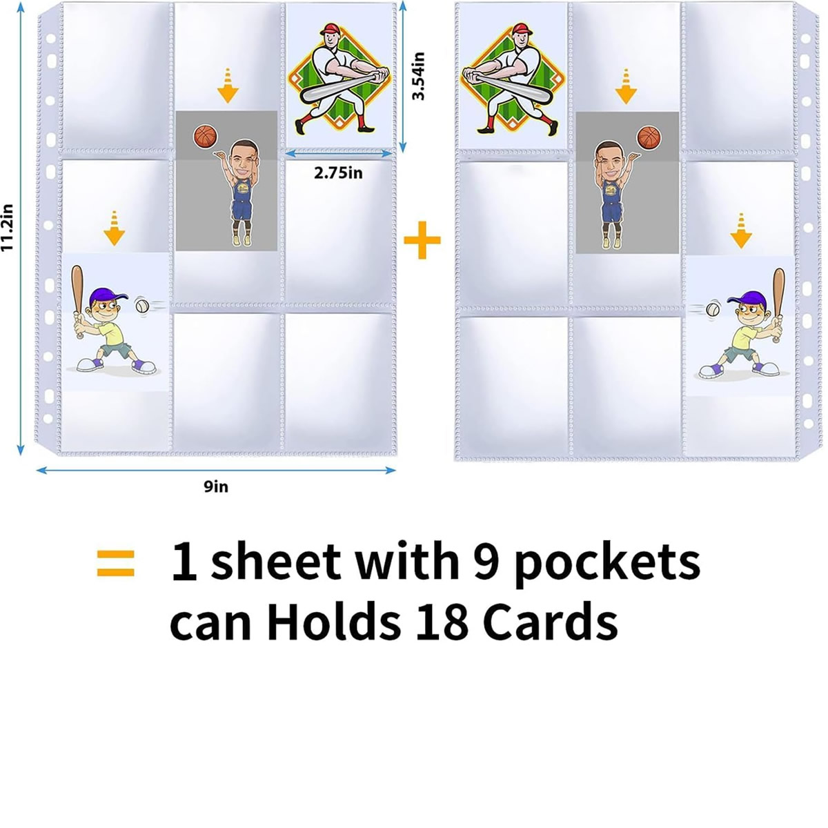 50 حزمة من أغلفة البطاقات ذات  - مراجعة Pokemon Binder Card وسعره