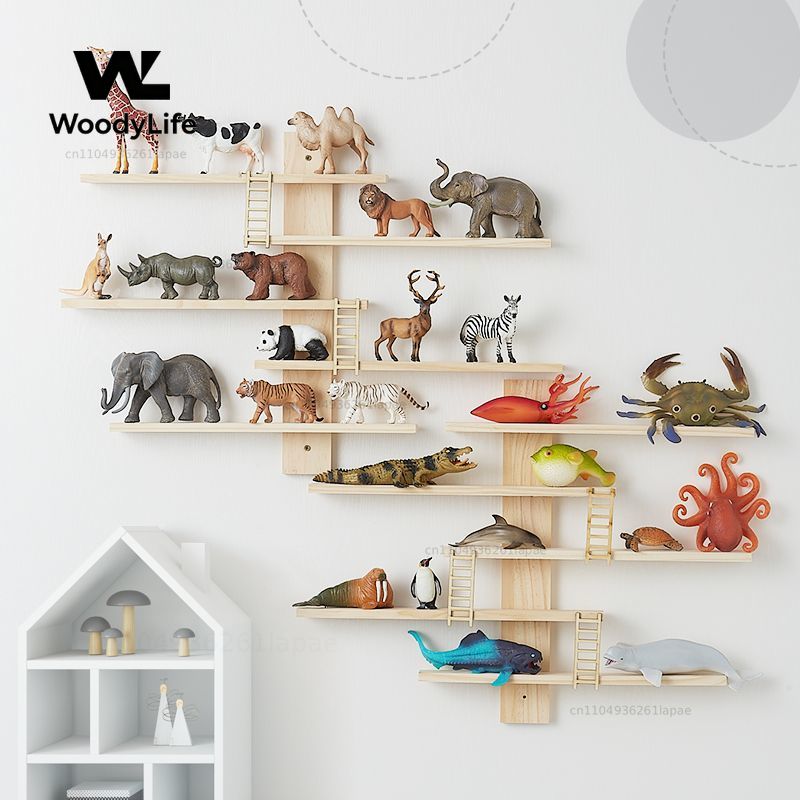 رف عرض على شكل حيوانات لتخزين  - مراجعة Pop Display Shelf وسعره