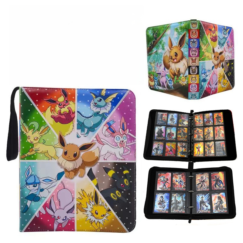 ألبوم بطاقات بوكيمون بـ 4/9 جي - مراجعة Pokemon Binder Card وسعره
