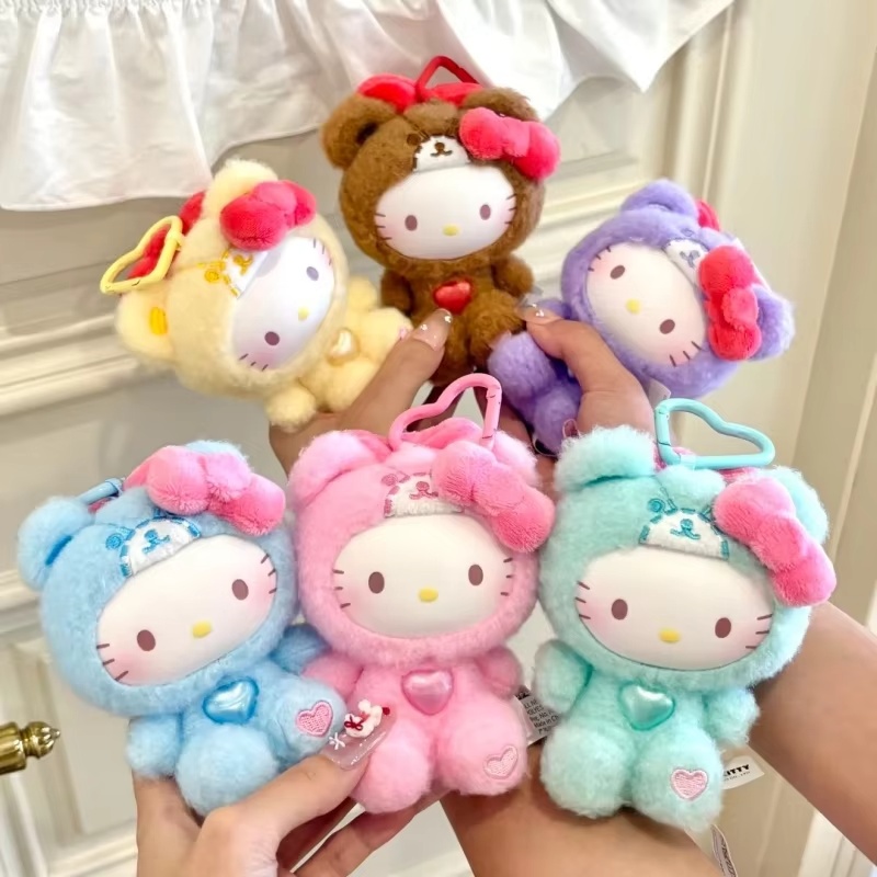 TopToy Hellokitty تيدي منامة س - مراجعة Vinyl Figure Blank وسعره