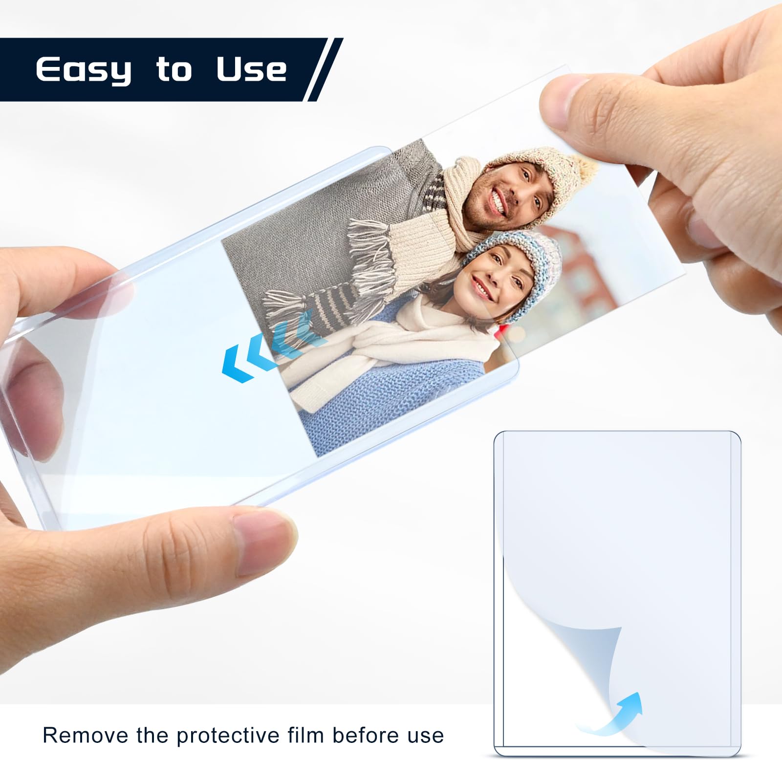 25-50 قطعة من أكمام البطاقات ا - مراجعة Card Penny Sleeve وسعره