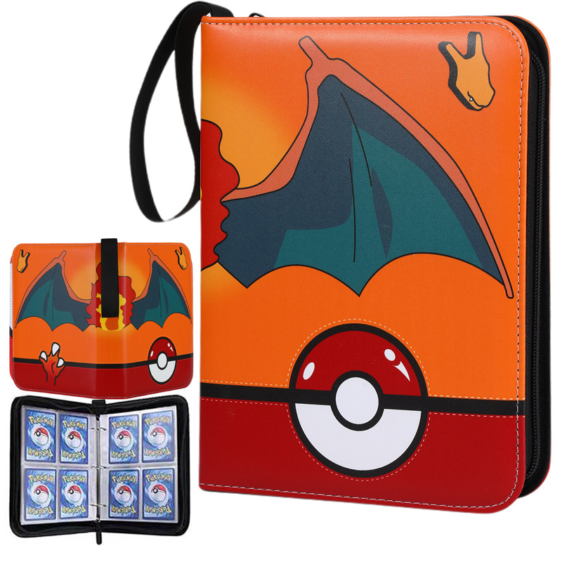 ألبوم جديد لجمع بطاقات بوكيمون - مراجعة Pokemon Binder Card وسعره