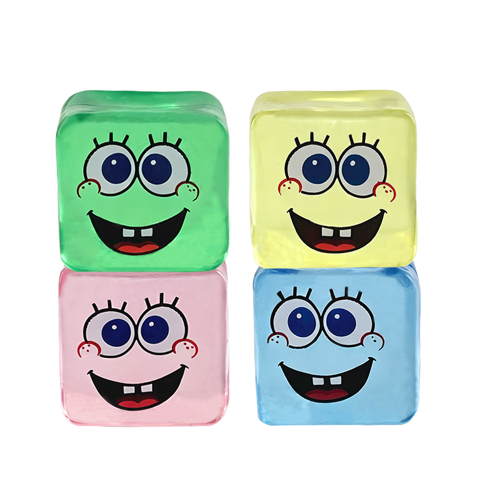 مكعب سبونج بوب المطاطي متوفر ا - مراجعة Fidget Cube Original وسعره