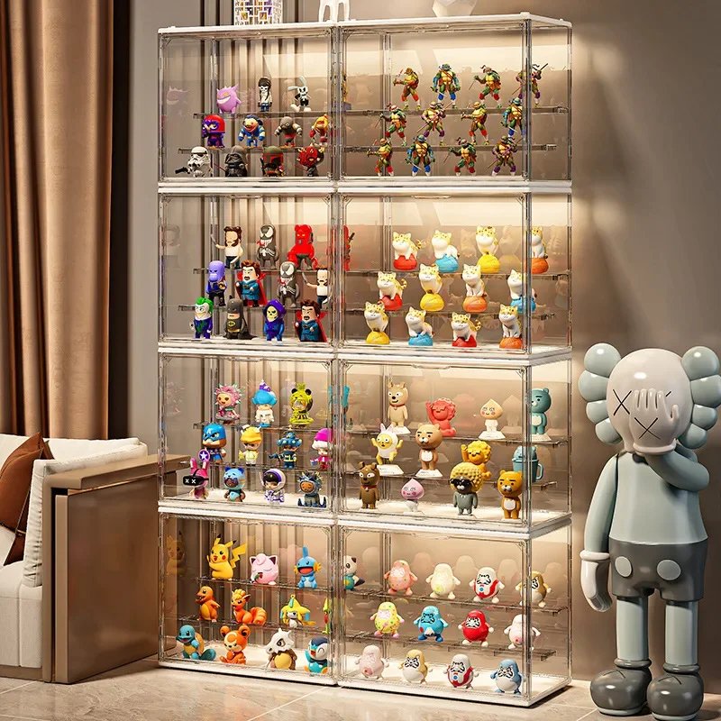 واجهة عرض أكريليك للشخصيات الق - مراجعة Pop Display Shelf وسعره