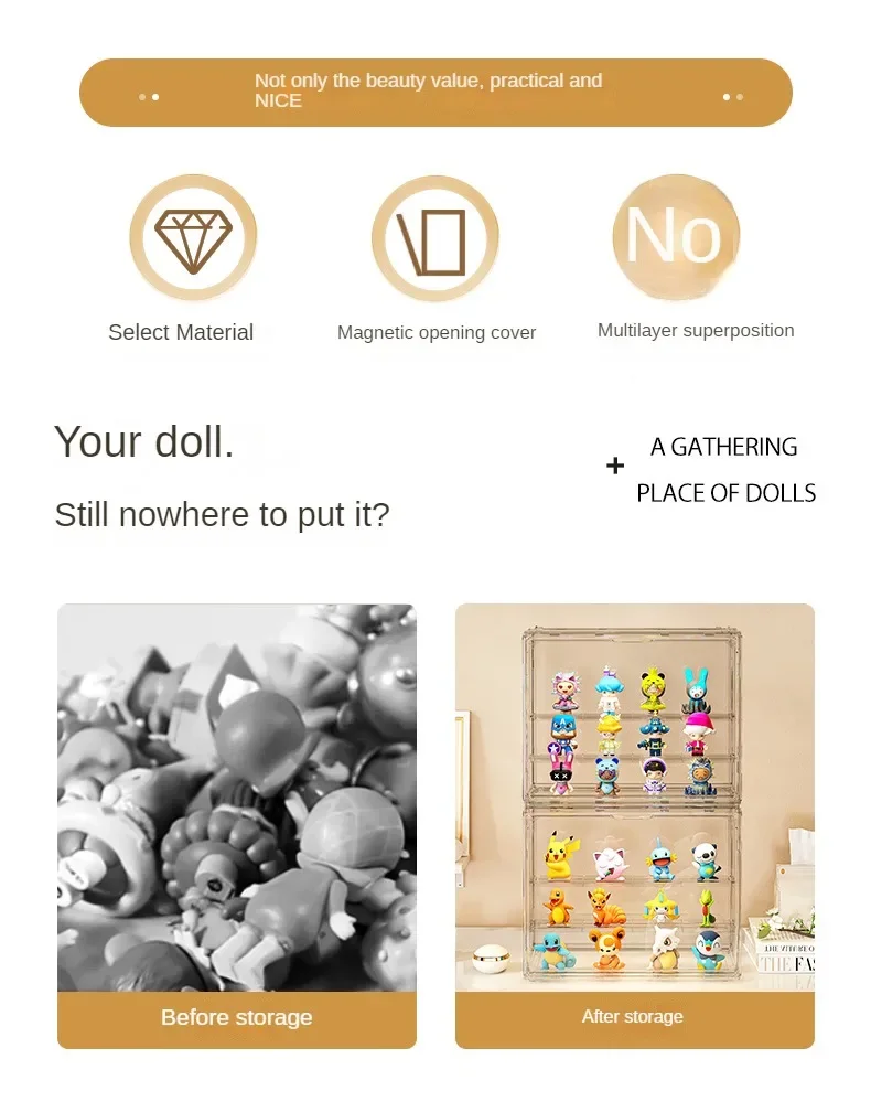 واجهة عرض أكريليك للشخصيات الق - مراجعة Pop Display Shelf وسعره